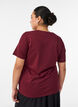 T-shirt med tryck, R&ouml;d, Model image number 2