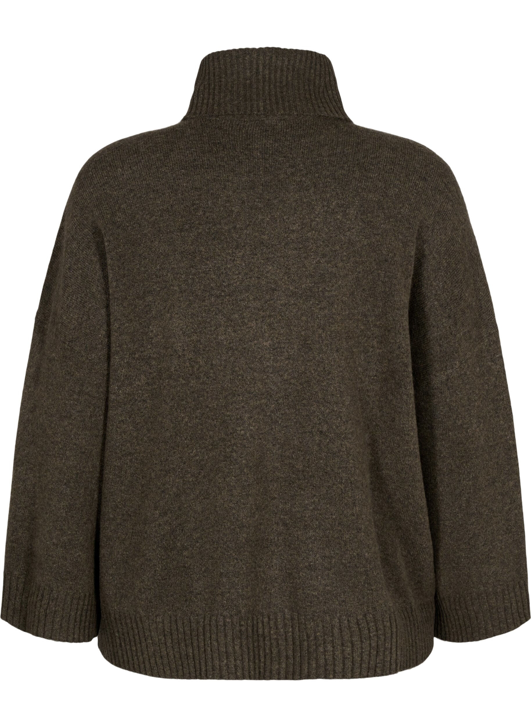 Zizzi Stickad poloblus, Sea Turtle Mel., Packshot image number 1