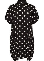 L&ouml;s l&aring;ng skjorta i viskos, Vanilla