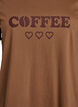 T-shirt med tryck, Brun, Packshot image number 2