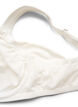 Comfort-BH med spets och formpressade kupor, Vit, Packshot image number 4