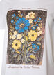 T-shirt i bomull med tryck framtill, Vit, Packshot image number 2