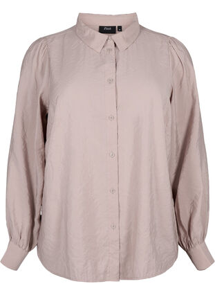 Långärmad skjorta i TENCEL™ Modal, Goat, Packshot image number 0