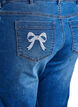 Emily slim fit denim knickers, Blå, Packshot image number 3