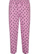 Pyjamasbyxor i bomull med h&ouml;g midja, Rosa, Packshot image number 0