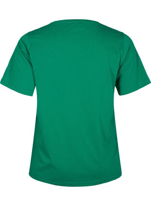 FLASH - T-shirt med rund halsringning, Jolly Green, Packshot image number 1