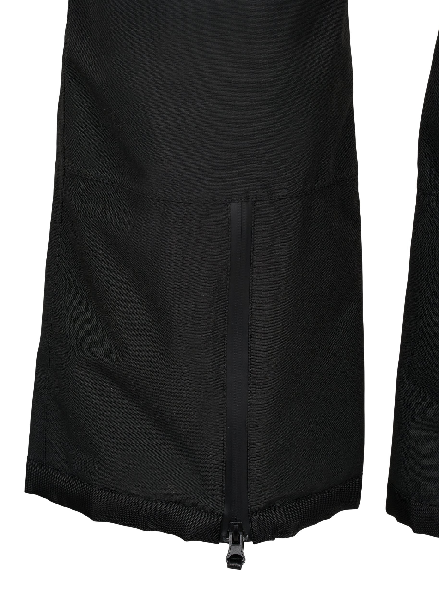 ZizziSkidbyxor med fickor och justerbar midja, Svart, Packshot image number 3