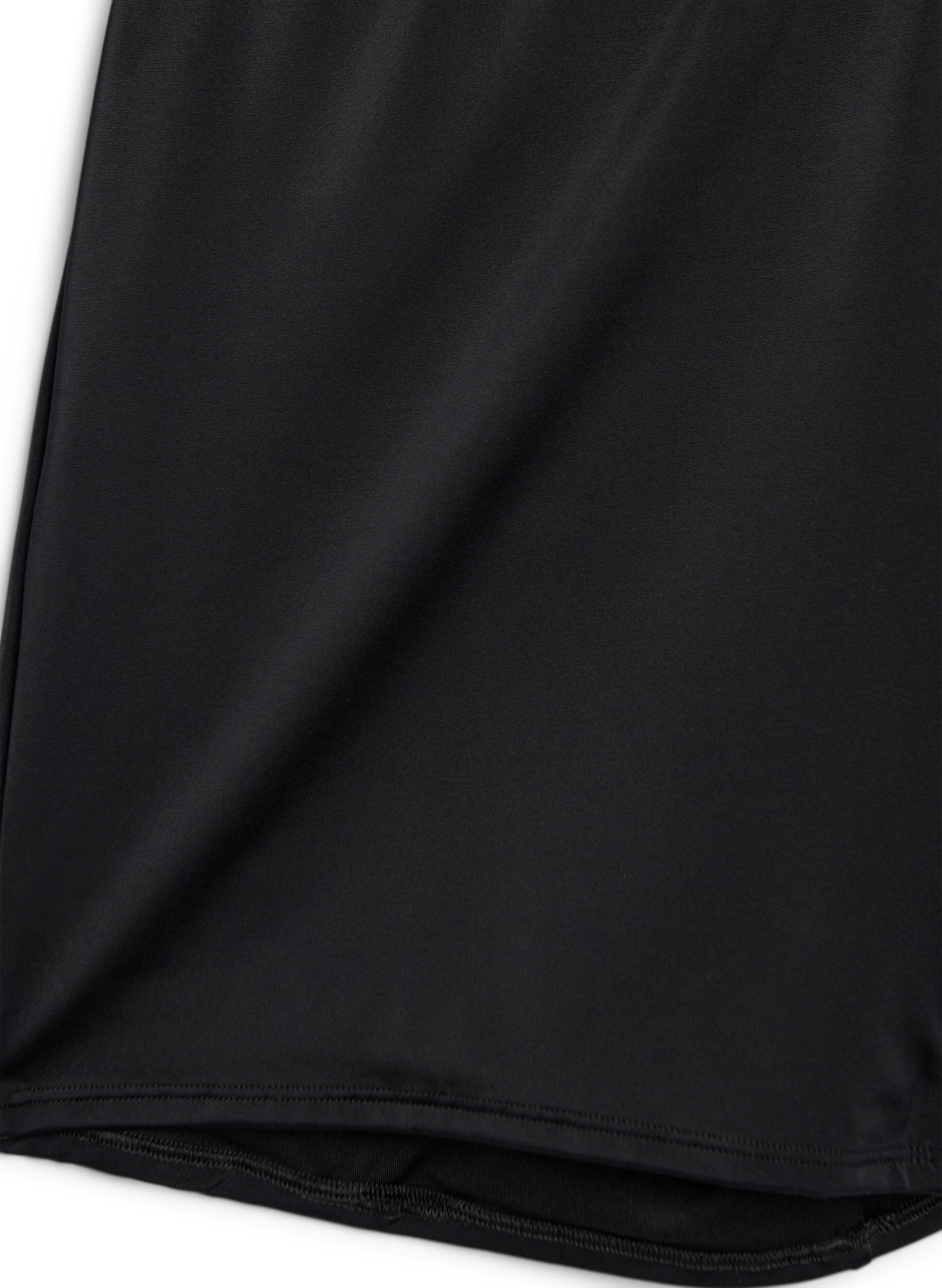 Zizzi Bikinishorts, Svart, Packshot image number 2