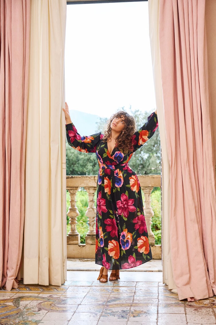 Maxikl&auml;nning med omlottringning, , Model