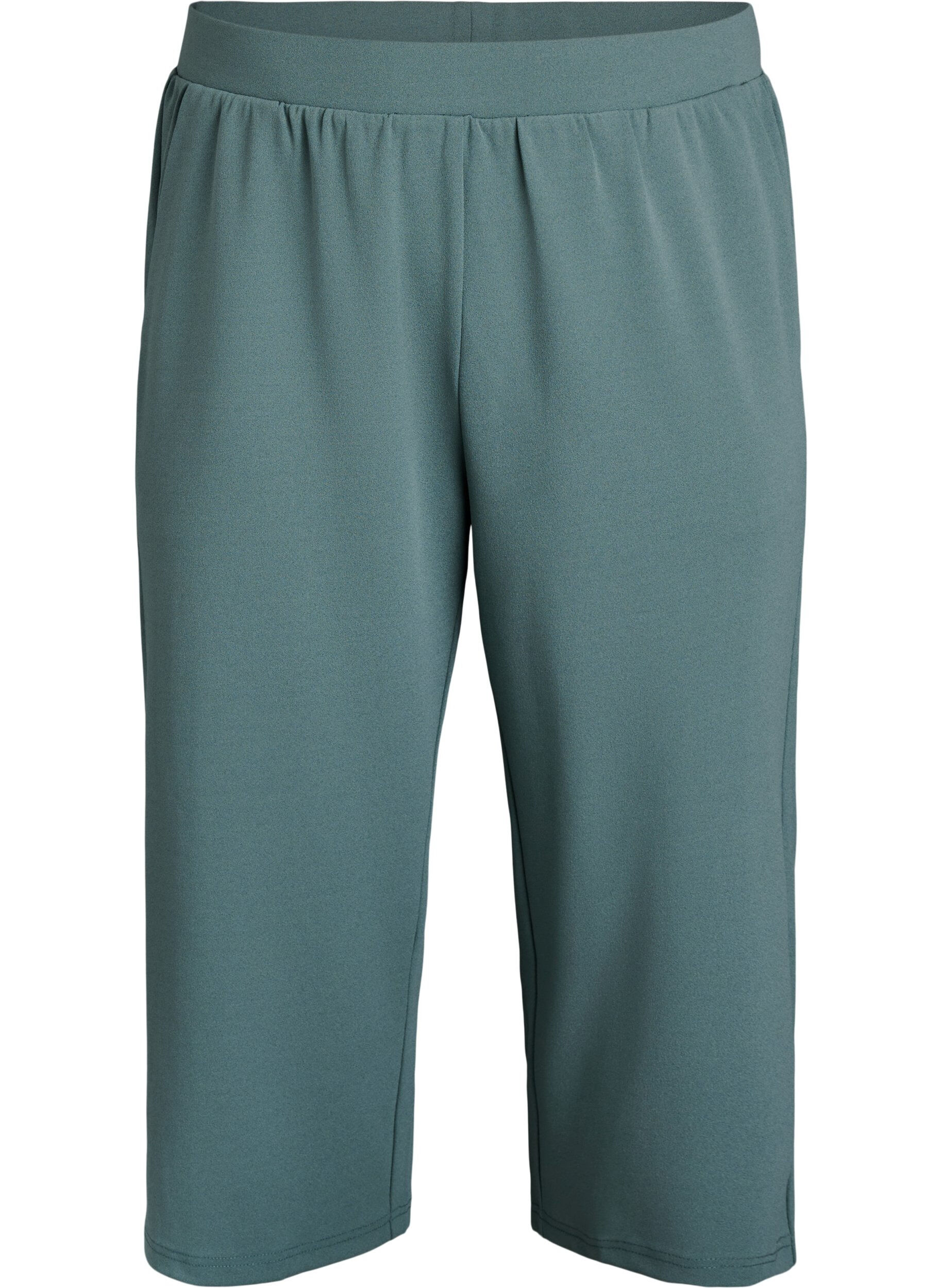 Zizzi FLASH - H&ouml;gmidjade knickers med l&ouml;s passform, Gr&ouml;n, Packshot image number 0