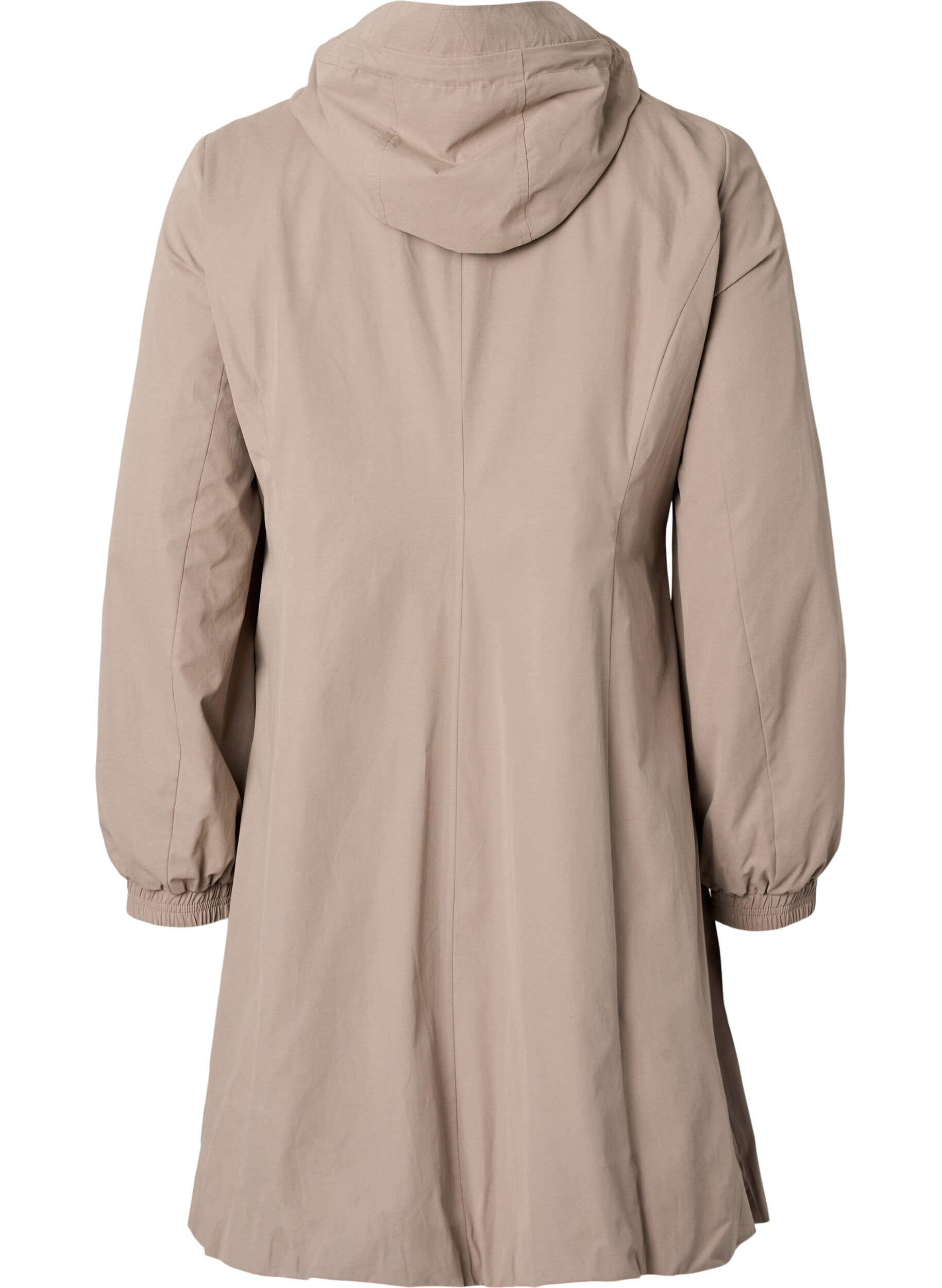 Zizzi Jacka med huva, Moon Rock, Packshot image number 1