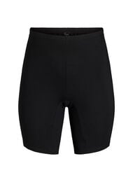 Trosor i bomull med l&aring;nga ben, Svart