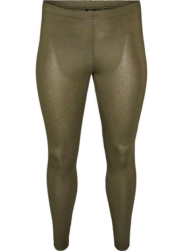 Basleggings i viskos, Gr&ouml;n, Packshot image number 0
