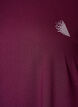 L&aring;ng tr&auml;nings-t-shirt, Lila, Packshot image number 2
