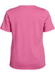 T-shirt med tryck, Rosa, Packshot image number 1