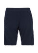 L&ouml;sa shorts i bomull med fickor, Bl&aring;, Packshot image number 1
