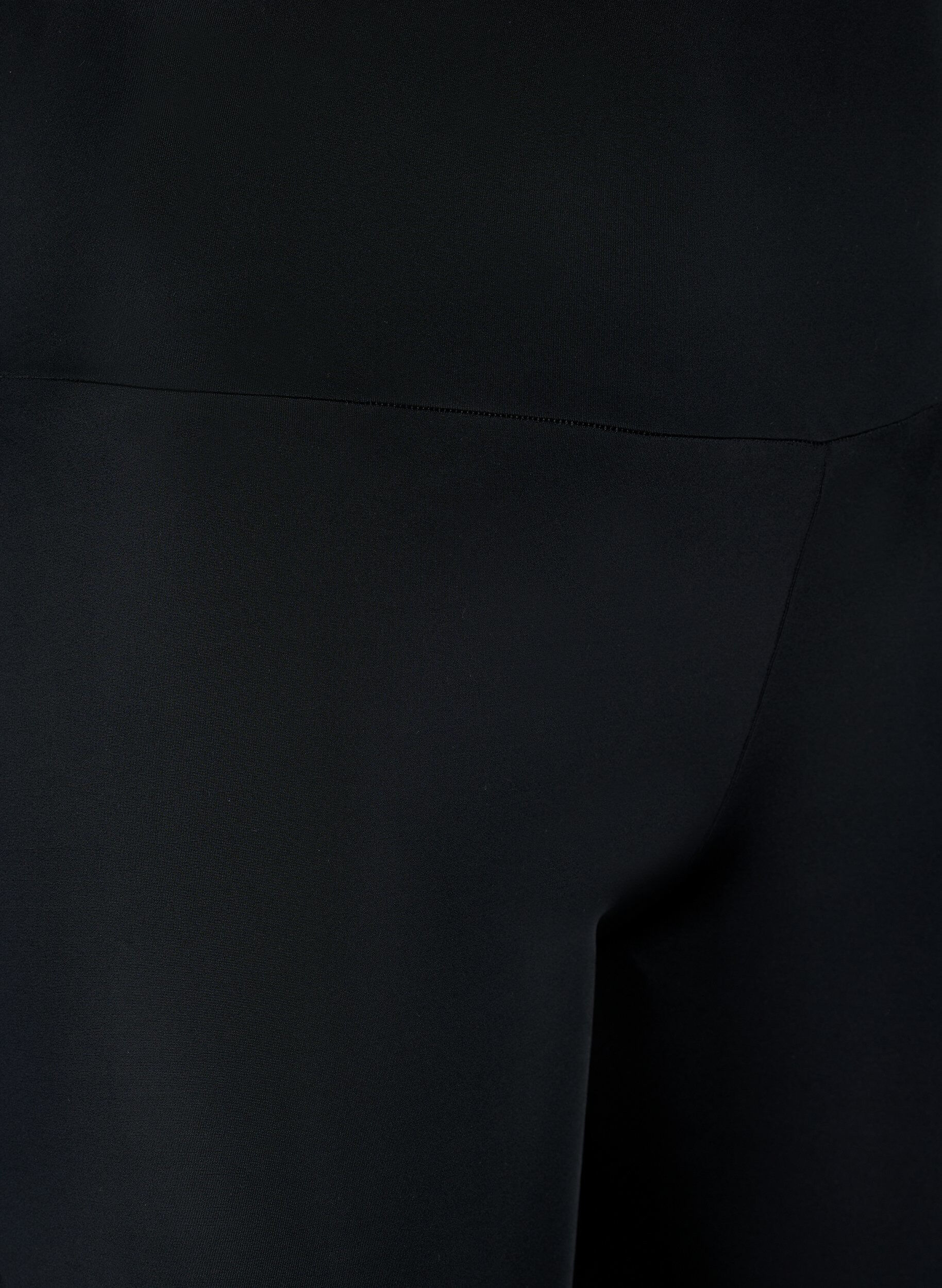 Zizzi L&aring;nga badshorts, Svart, Packshot image number 2