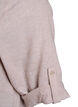Tunika i linne och viskos med A-linjeform, Beige, Packshot image number 3