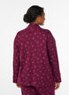 Pyjamasskjorta i bomull med br&ouml;stficka, R&ouml;d, Model image number 2