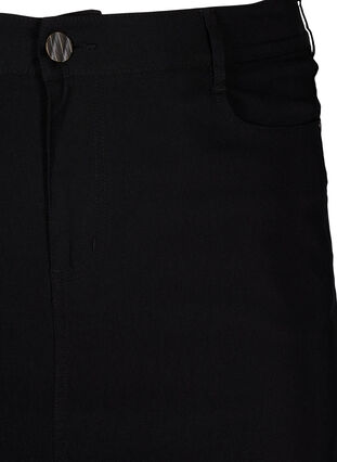 Kort kjol med insydda shorts, Black, Packshot image number 2