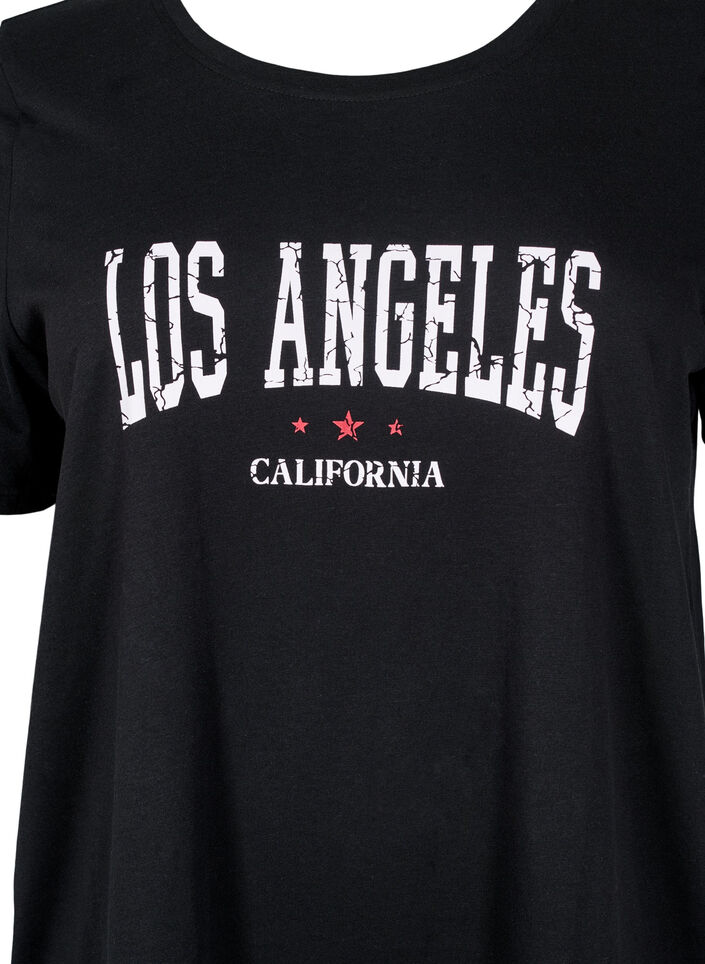 FLASH - T-shirt med tryck, Svart, Packshot image number 2