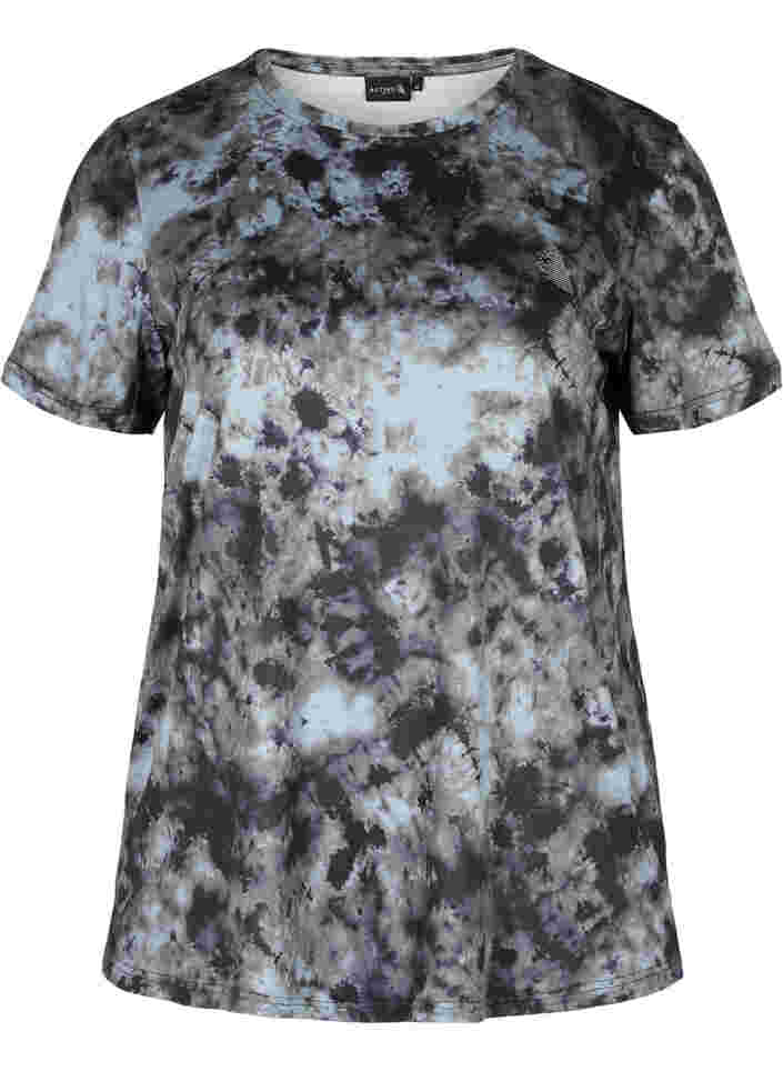 Tränings t-shirt i tryck med korta ärmar, Citadel, Packshot image number 0