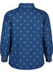 Skjorta med rosett i denim, Denim Blue W. Wh.Bow, Packshot image number 1
