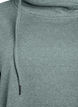 Sweatshirt med h&ouml;g krage och fickor, Gr&ouml;n, Packshot image number 2