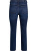 Slim fit-jeans med normal midja, Dark Blue, Packshot image number 1