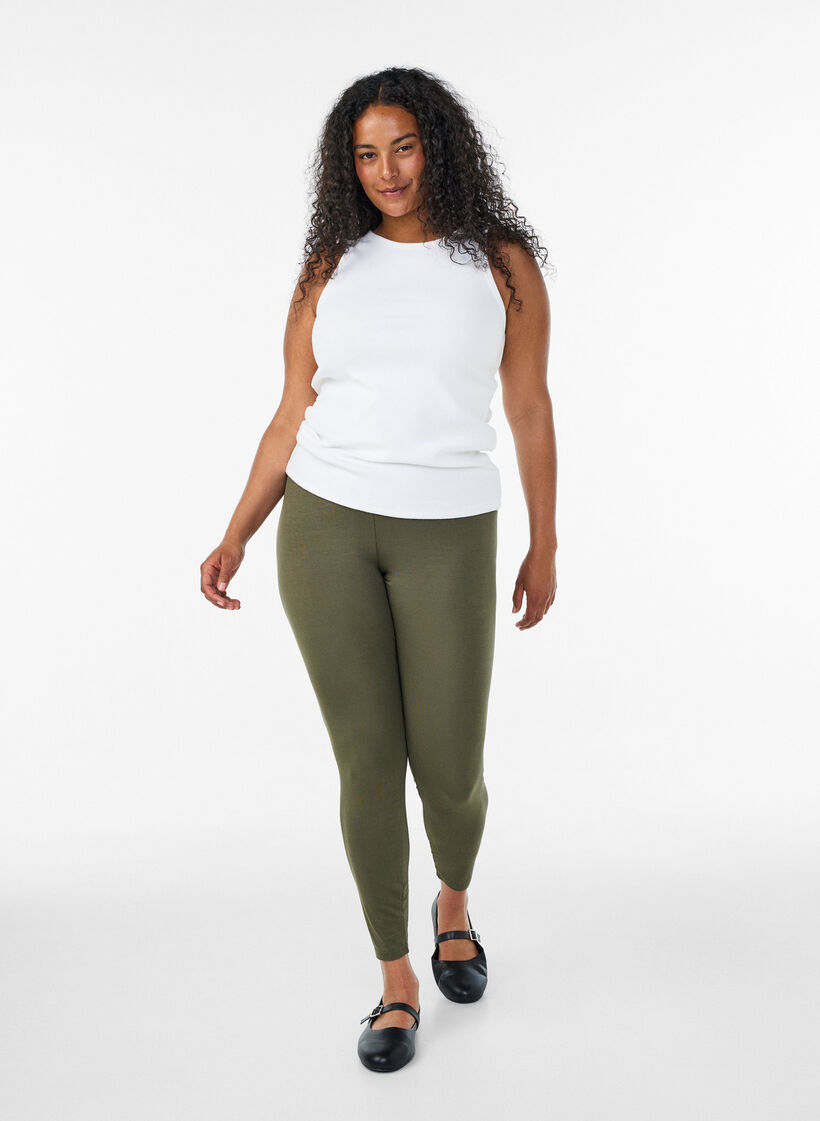 Basleggings i viskos, Gr&ouml;n, Model image number 1