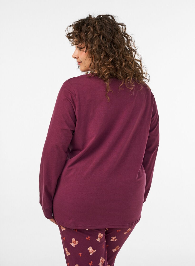 M&ouml;nstrad nattopp, R&ouml;d, Model image number 2