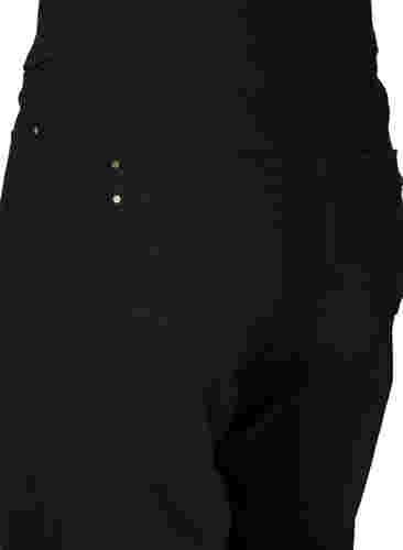 Figurnära knickers med hög midja, Black, Packshot image number 3
