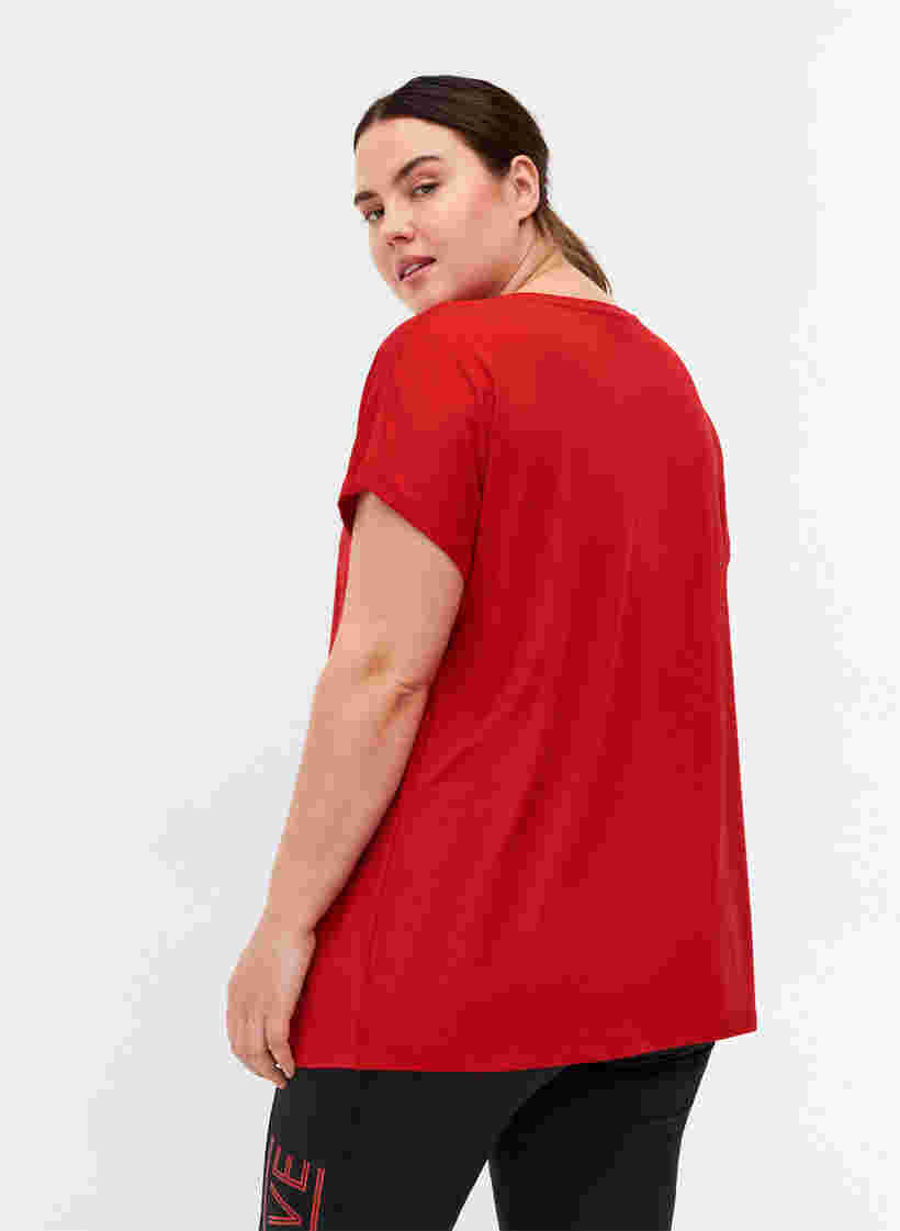 T-shirt, Haute Red, Model image number 1