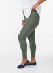 Basic leggings i viskos, Gr&ouml;n, Model image number 0
