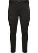 Emily Stay Black jeans med normal midja, Svart, Packshot image number 0