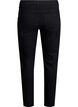 Emily-jeans med smal passform och normal midja, Svart, Packshot image number 1