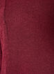 Blus i jersey med ribbad textur och a-linjeformad passform, R&ouml;d, Packshot image number 2