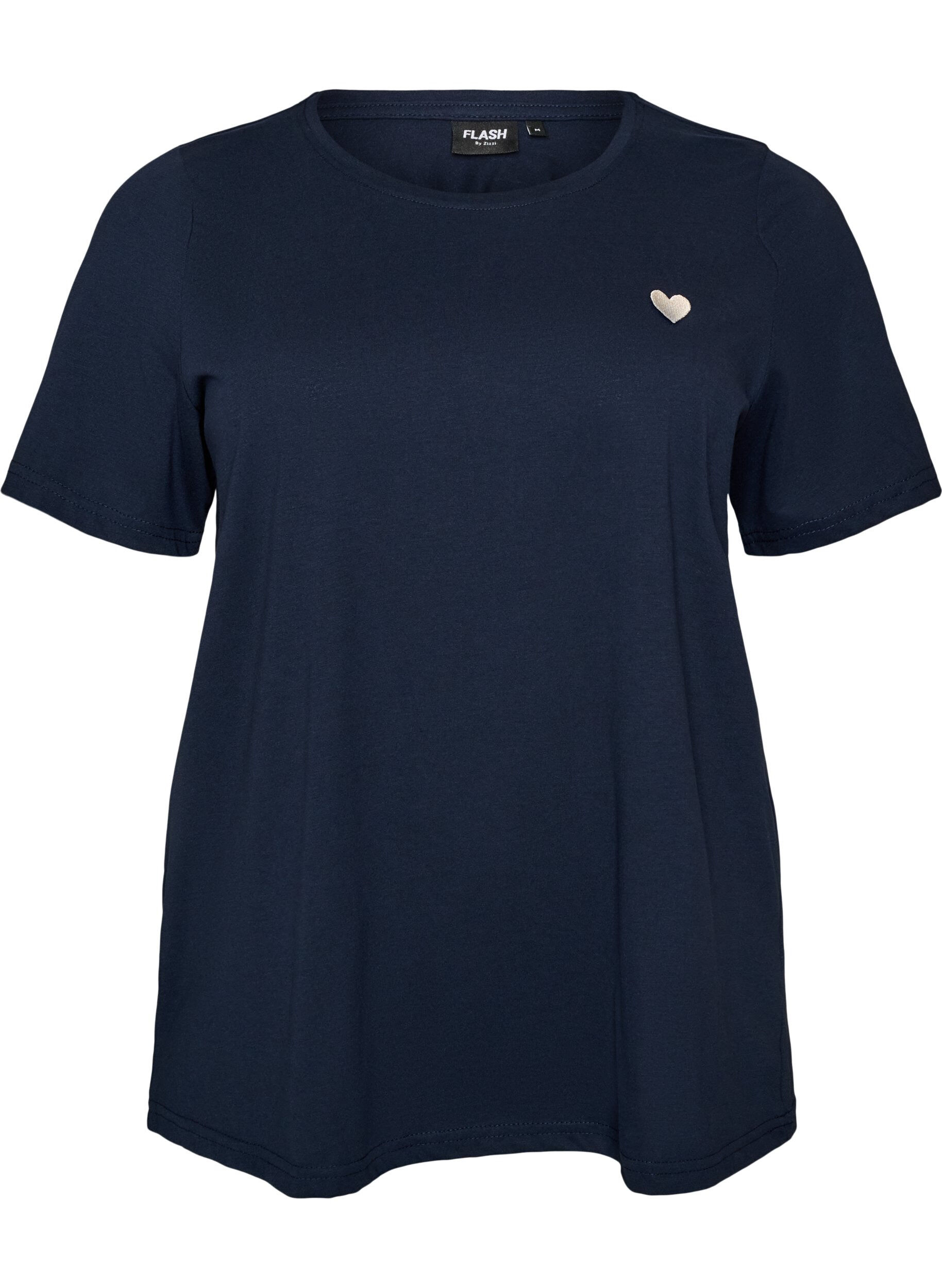 FLASH - T-shirt med tryck