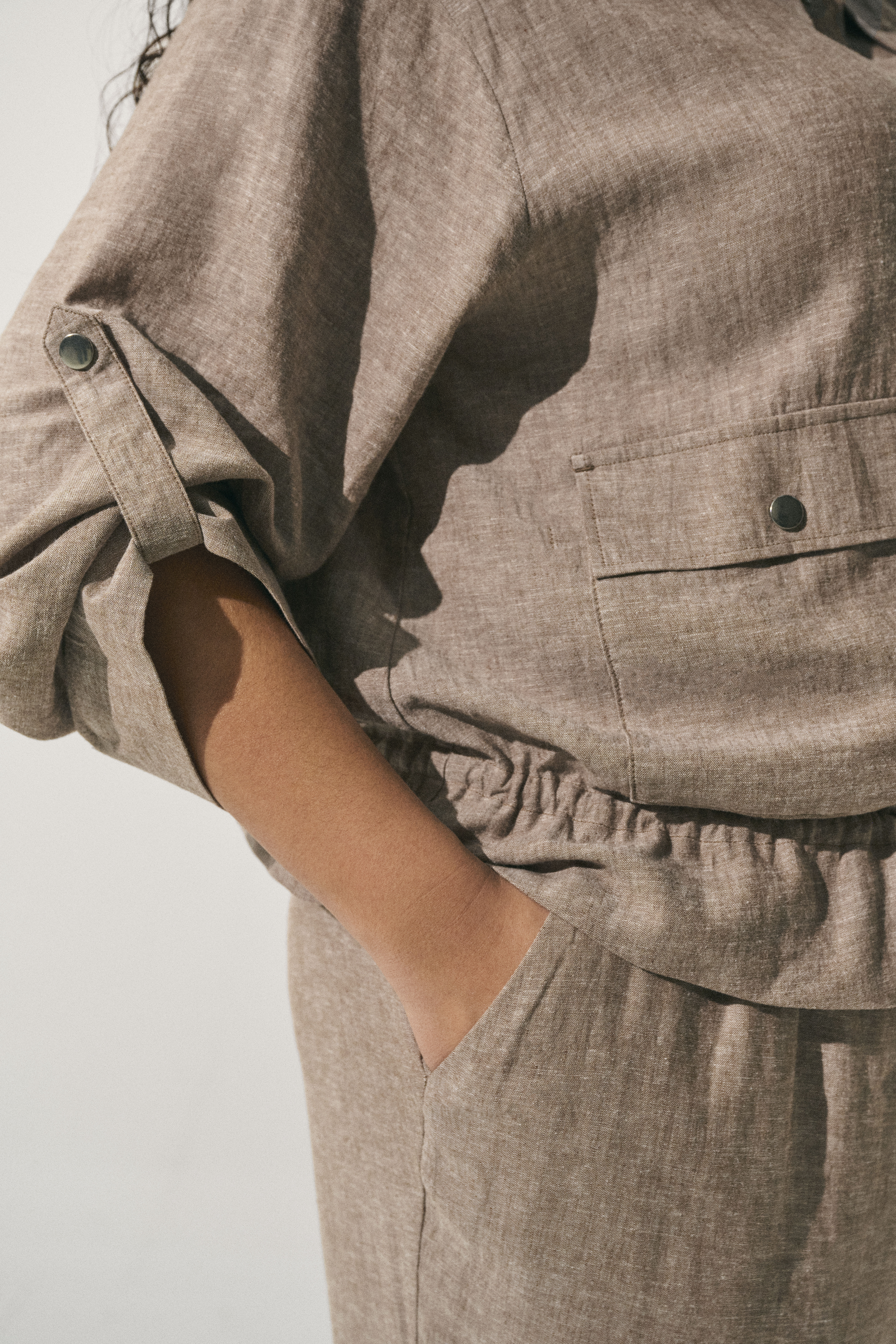 Zizzi Linnekl&auml;der, , Model