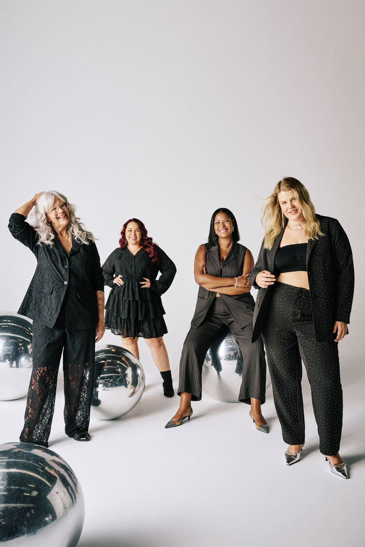 Allt för festen, , Model