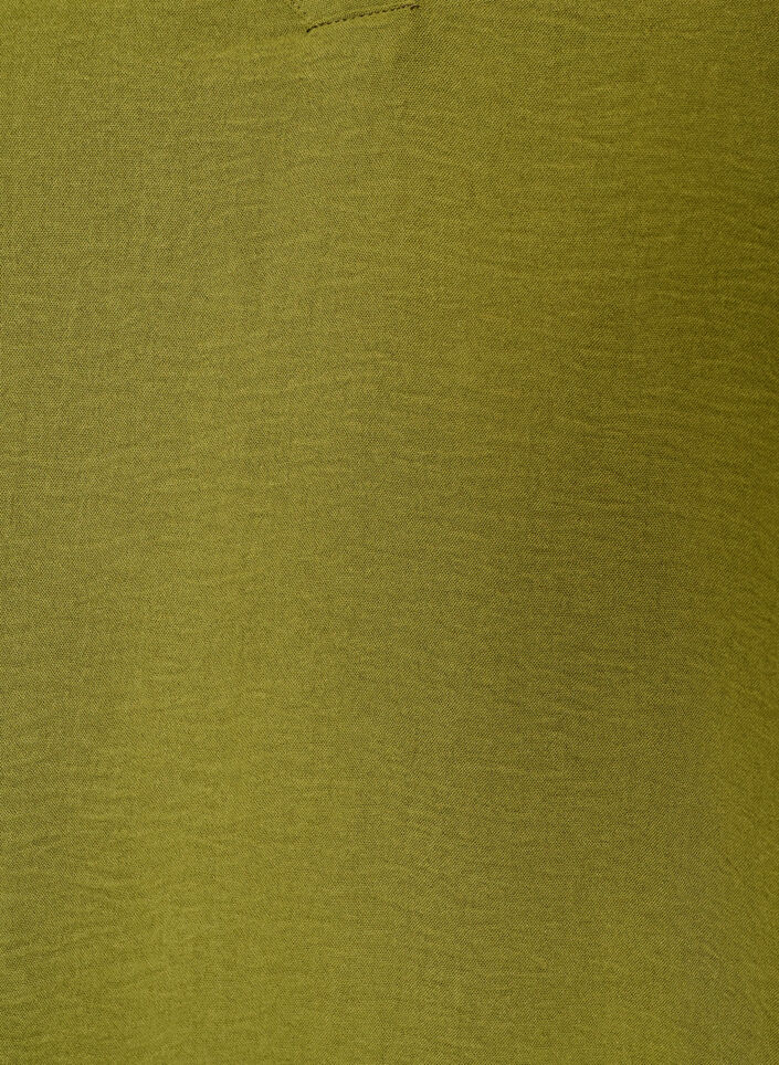 Blus med 3/4-&auml;rm, Gr&ouml;n, Packshot image number 2