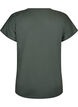 L&ouml;s tr&auml;ningst-shirt med v-ringning, Gr&ouml;n, Packshot image number 1