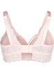Bralette med snördetalj och mjuk vaddering, Peach Blush, Packshot image number 1