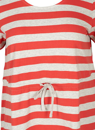 Klänning, LGM W. Red Stripe, Packshot image number 2