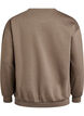 Sweatshirt med motiv, Walnut, Packshot image number 1