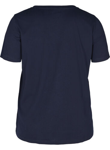 T-shirt med tryck, Night Sky DEMIAN, Packshot image number 1