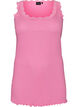 Topp med spetskant, Rosa, Packshot image number 0