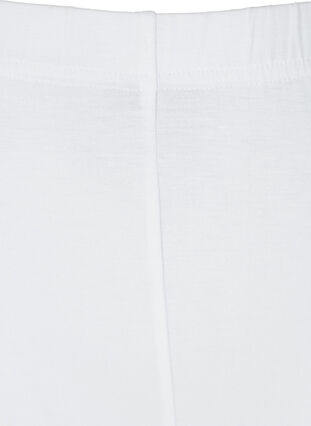 Basleggings 3/4 längd, Bright White, Packshot image number 2