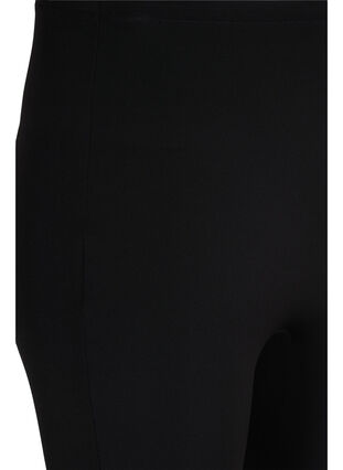 Light shapewear shorts med hög midja, Black, Packshot image number 2