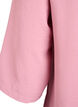 Blus med 3/4-&auml;rm, Rosa, Packshot image number 3